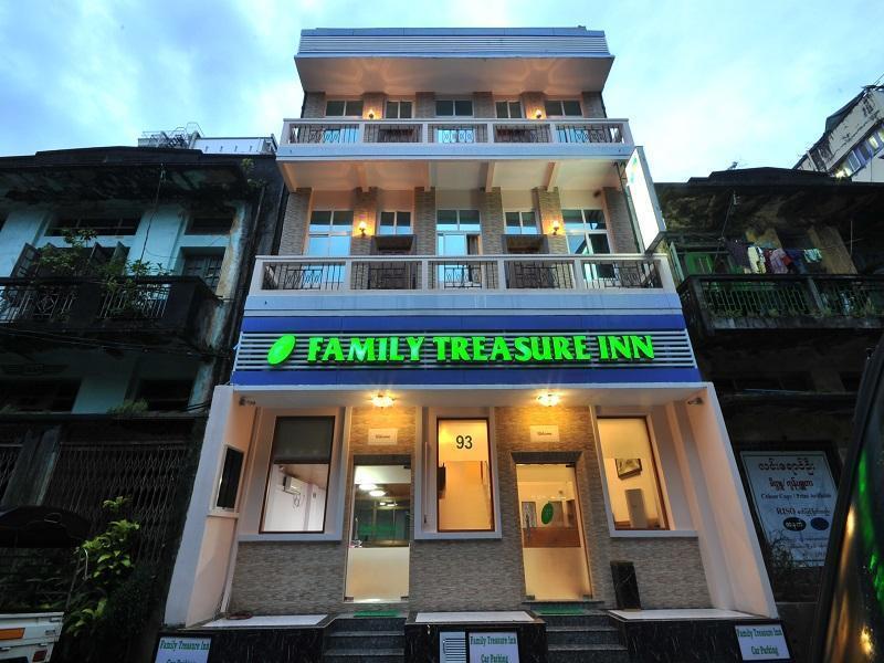 Family Treasure Yangon Hotel Kültér fotó