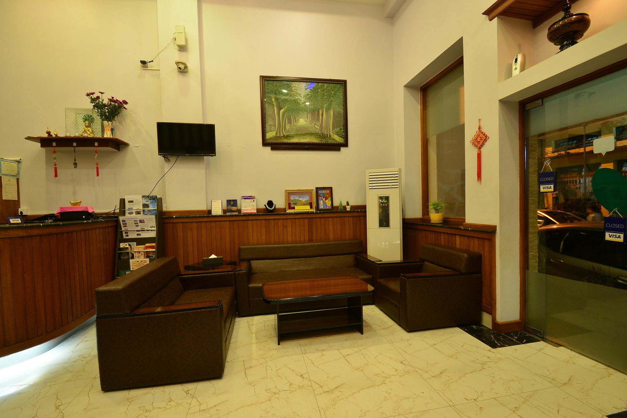 Family Treasure Yangon Hotel Kültér fotó